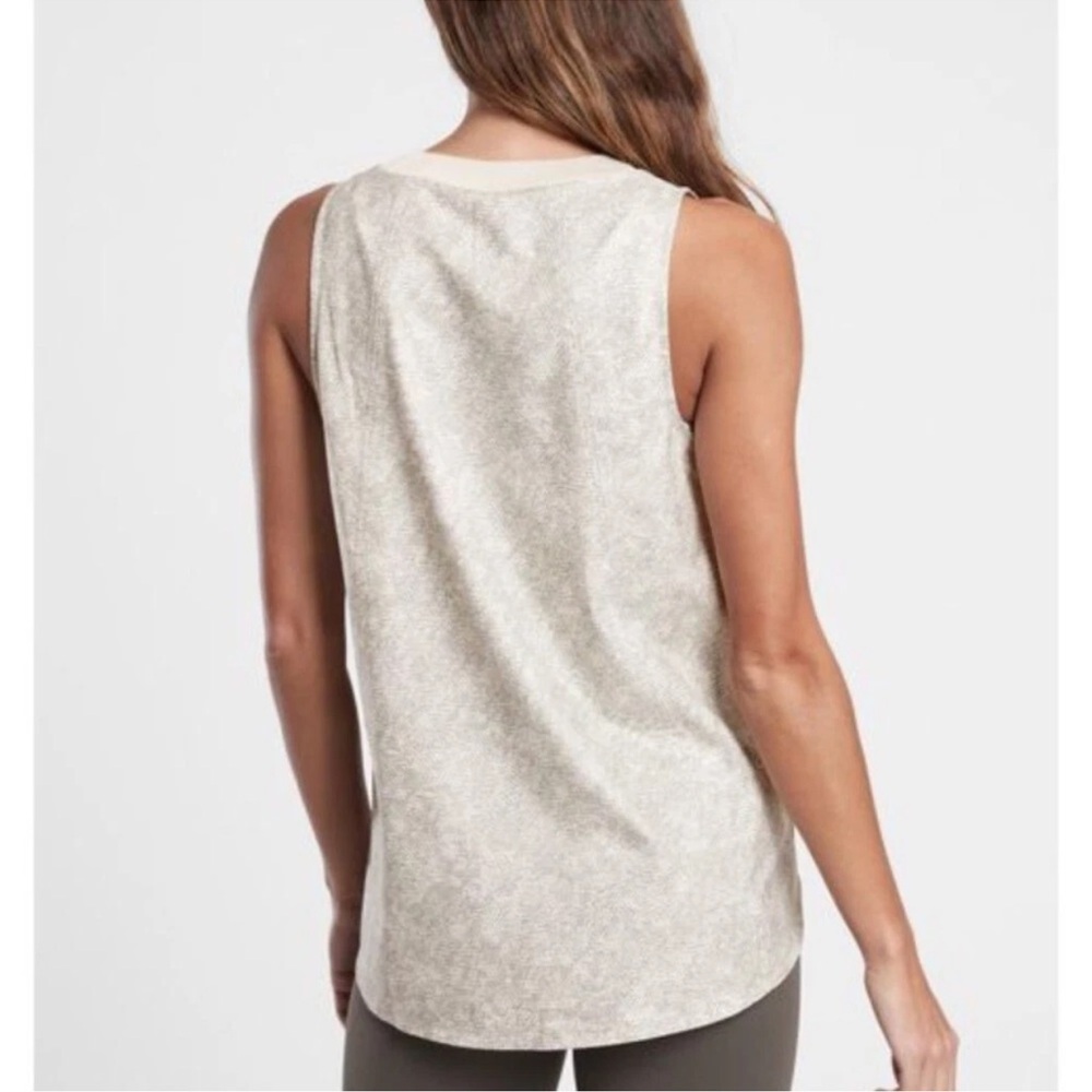 ATHLETA Zephyr Print Tank Size S - Picture 2 of 12
